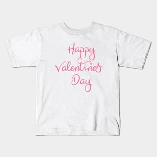 Happy Valentine's Day Kids T-Shirt